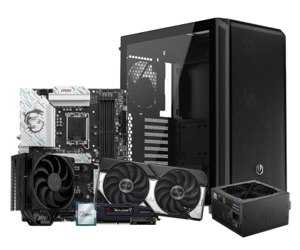 Desktop Polecany zestaw Core i5-12400F/16GB/1TB/RTX5060 Ti 16GB